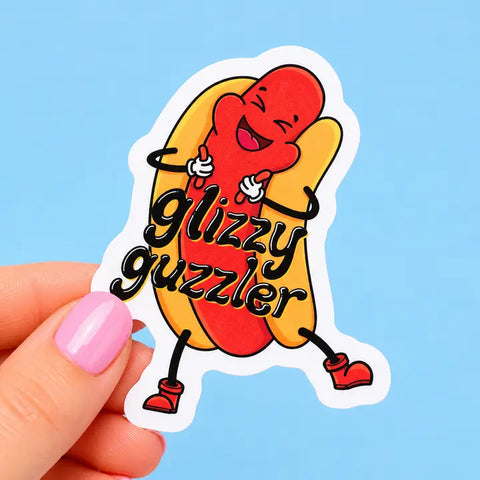  Glizzy Guzzler Sticker
