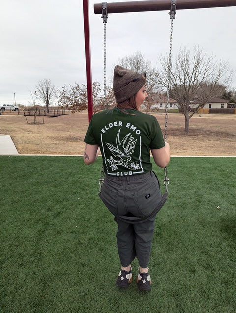  Elder Emo Club Sparrow Tee