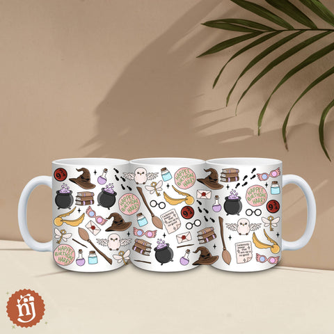  Witchcraft and Wizardry Ceramic Mug