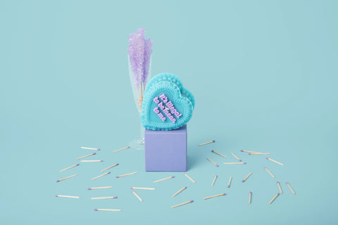 It's illegal To Be Mean To Me Candle