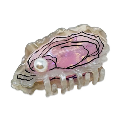 Oyster Midi Claw Clip