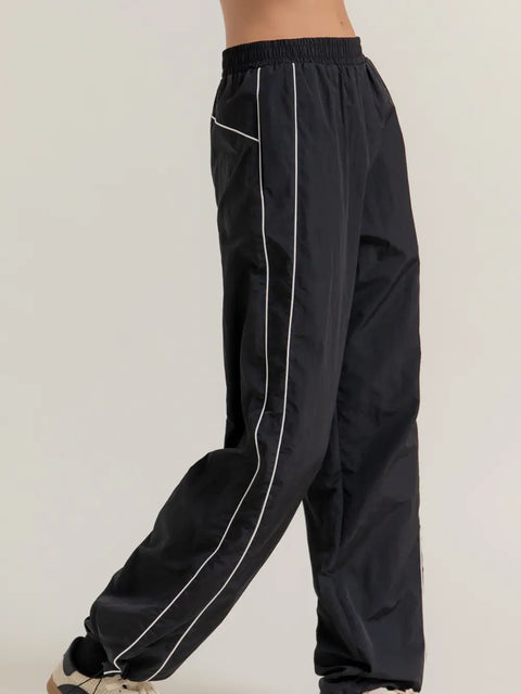  Anorak Side Piping Track Pants