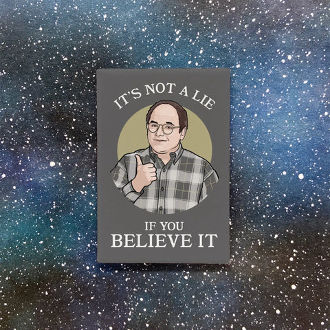 George Costanza Seinfeld Magnet