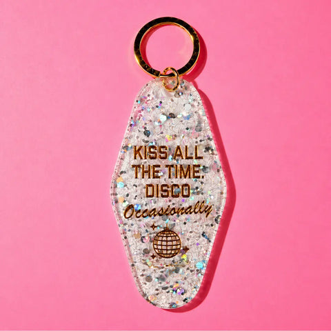  Kiss All The Time Keychain
