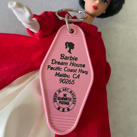 Barbie Dream House Key Tag