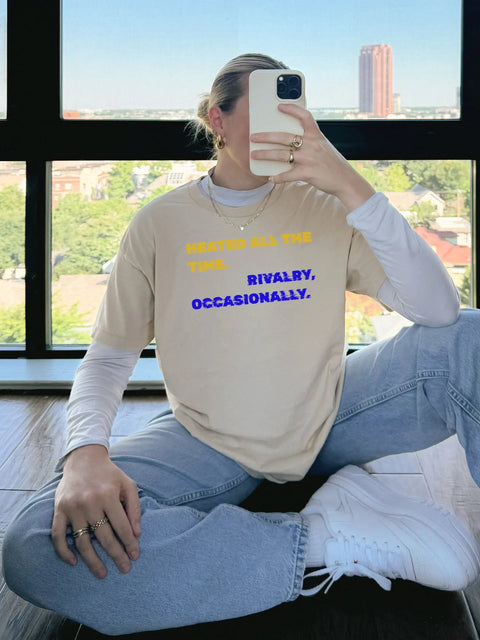 Heated X Harry Sand Tee