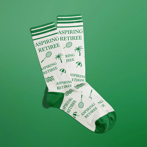  Aspiring Retiree Socks
