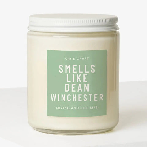  Dean Winchester Candle