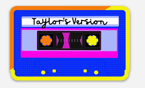 Taylor's Version Tape Sticker