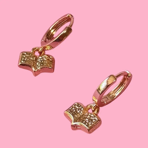  Book Lover Earrings