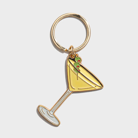 OIive Dirty Martini Keychain