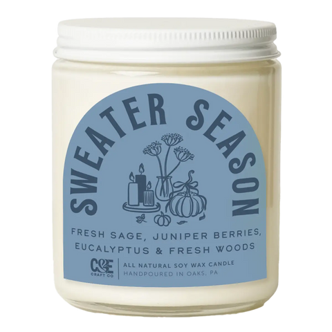  Sweater Season Candle