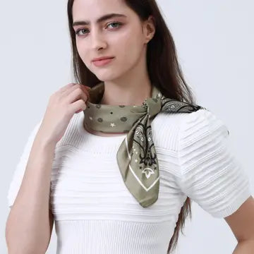  Celestial Green Bandana