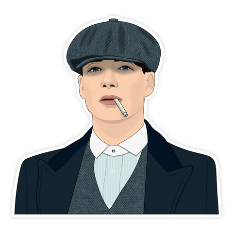 Peaky Blinders Tommy Shelby Sticker