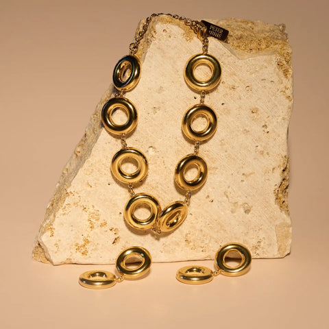  Looped In Earrings