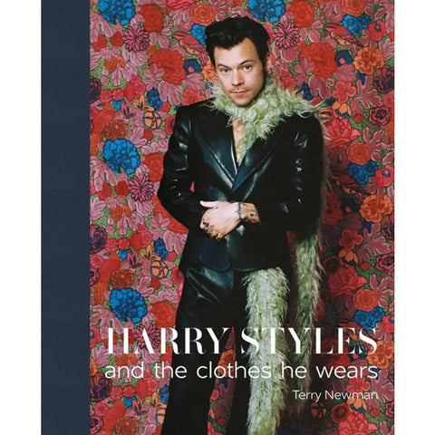Harry Styles & The Clothes He Wears Book