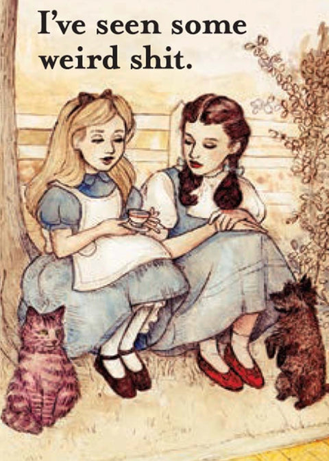  Alice & Dorothy Magnet