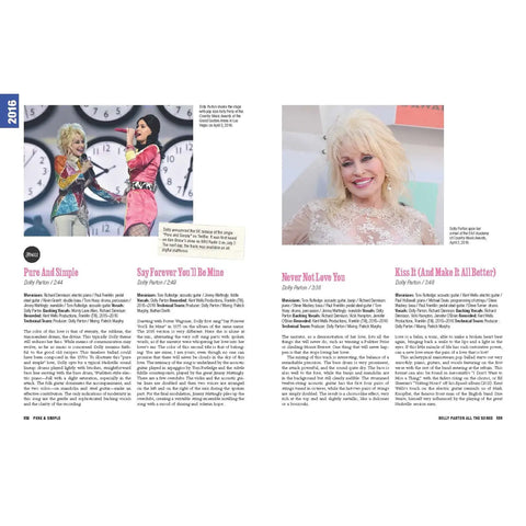  Dolly Parton All The Songs Book