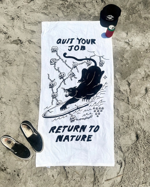 Return to Nature Towel