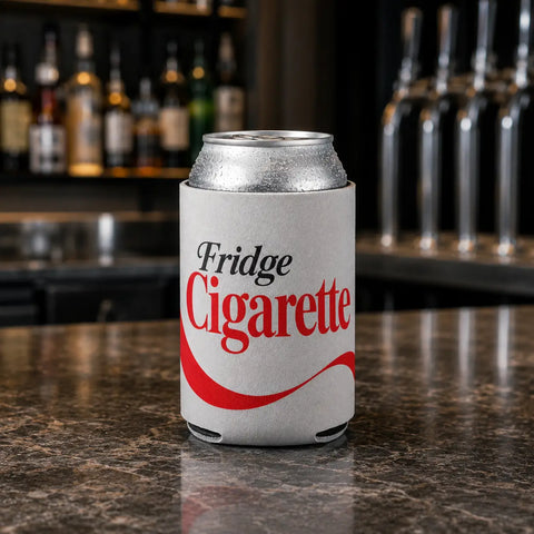  Fridge Cigarette Diek Coke Koozie
