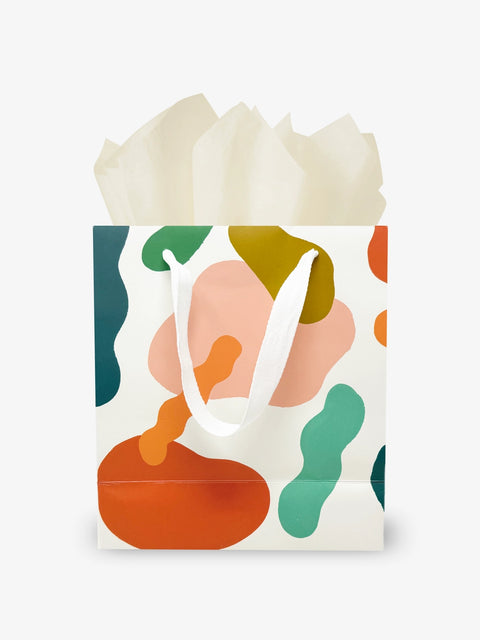 Color Blob Gift Bags