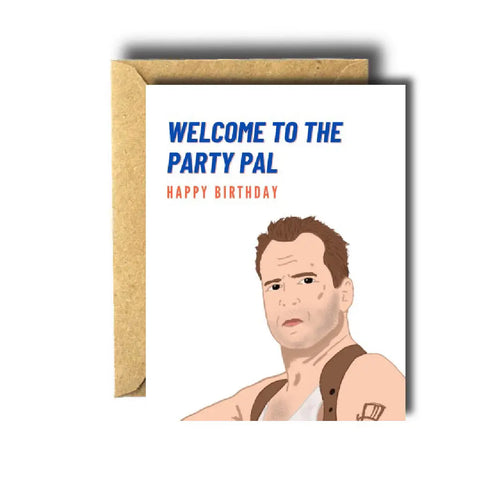 Die Hard Birthday Card