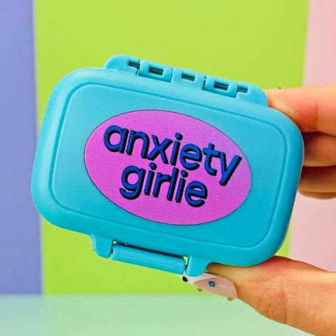 Anxiety Girlie Pill Case