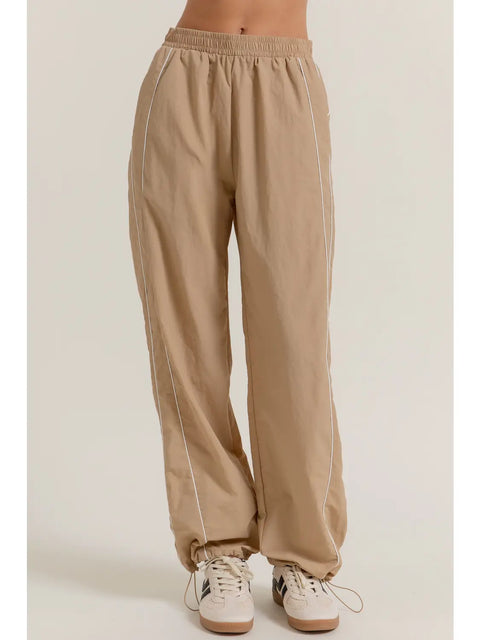  Anorak Side Piping Track Pants