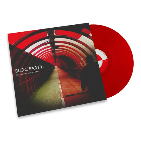  Bloc Party - Anatomy of a Brief Romance (Red Vinyl)