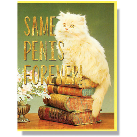Same Penis Card
