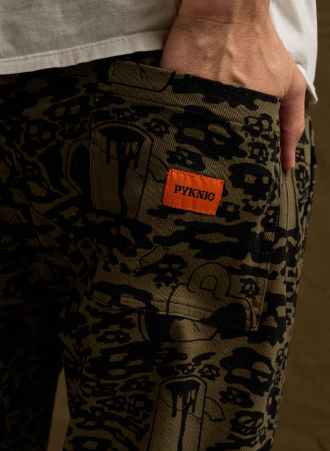  Coffee Camo Pants