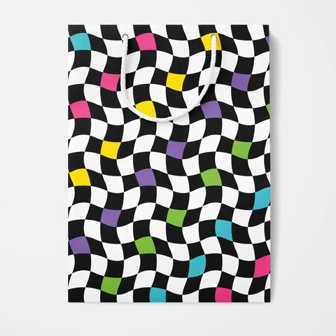  Checkered Chaos Gift Bag