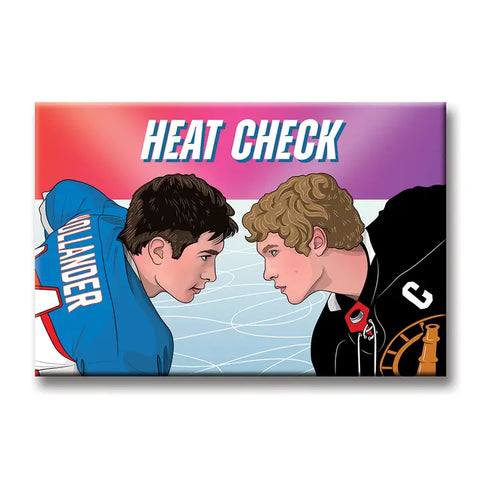  Heated Rivalry Magnet