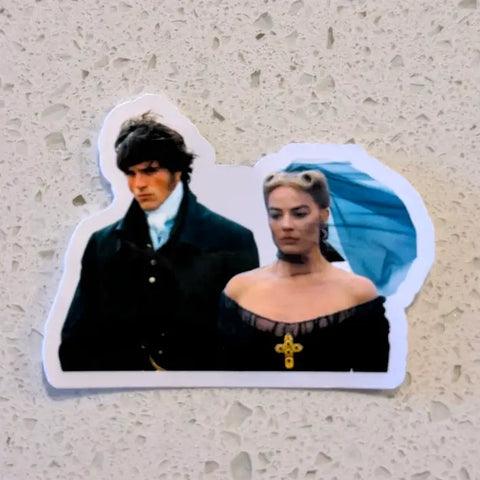  Wuthering Heights Sticker