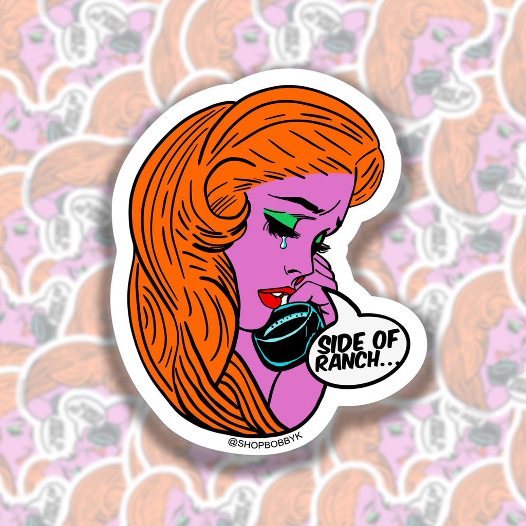 Side of Ranch Sticker – Modern Legend, LLC.