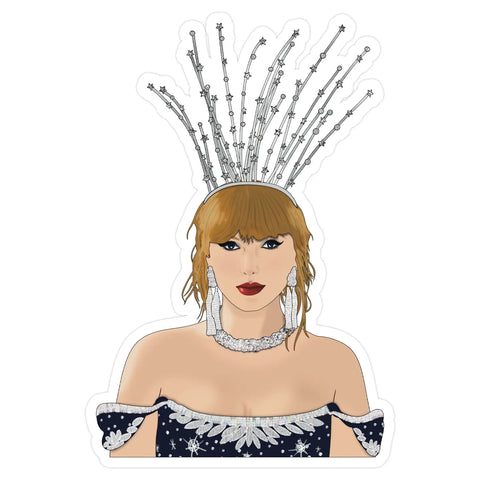 Taylor Opalite Sticker