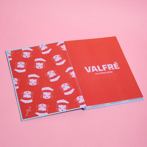  Valfre Coloring Book Vol. 3