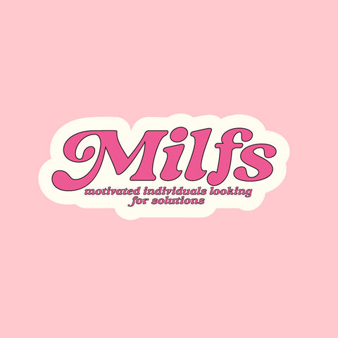 Milfs Sticker