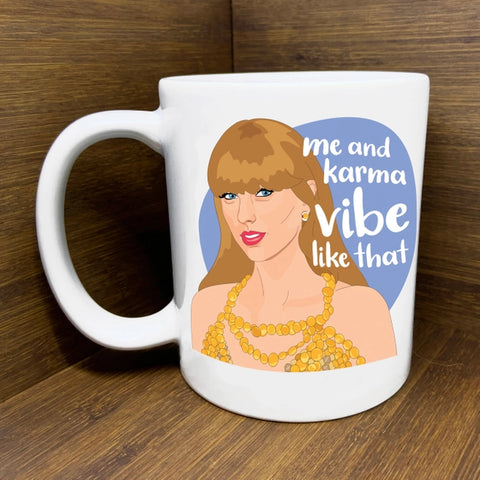 Taylor Swift Karma Mug
