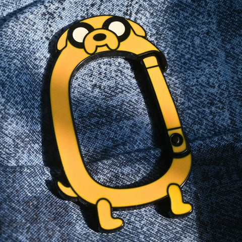  Adventure Time Jake Carabiner