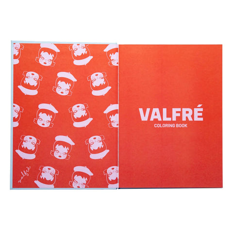  Valfre Coloring Book Vol. 3