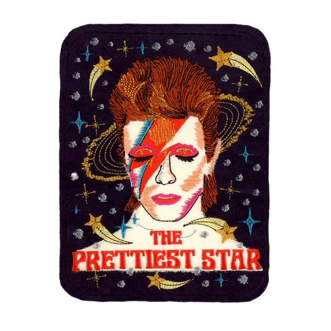  Bowie Prettiest Star Patch