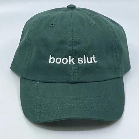 Book Slut Dad Hat