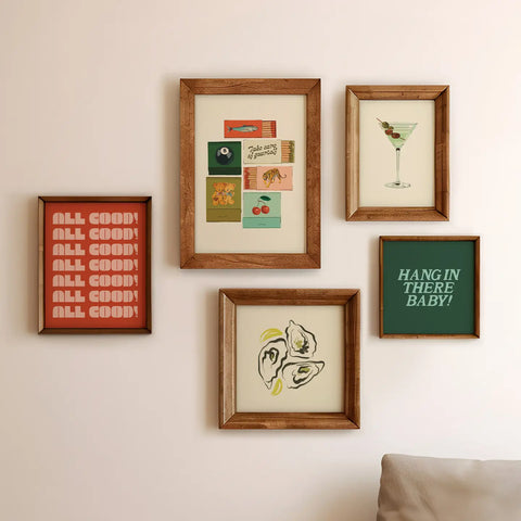  Vintage Inspired Matchbook/Matchbox Print