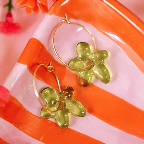  Jelly Flower Hoops