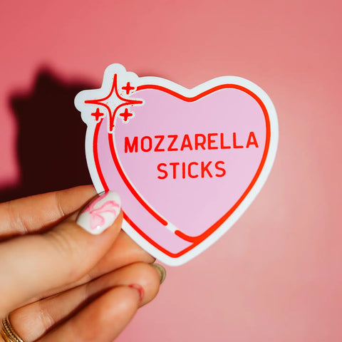  Mozz Sticks Forever Sticker