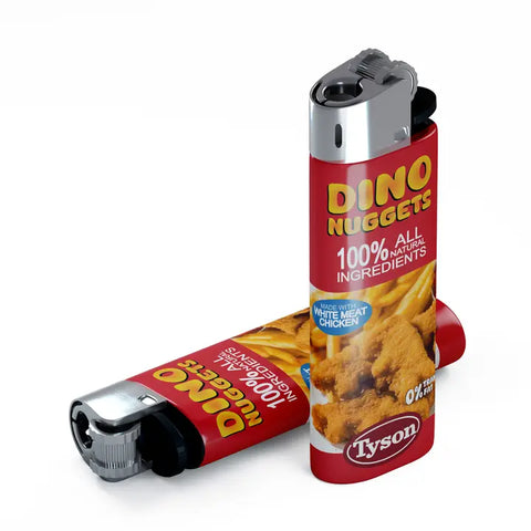  Dino Nuggets Lighter