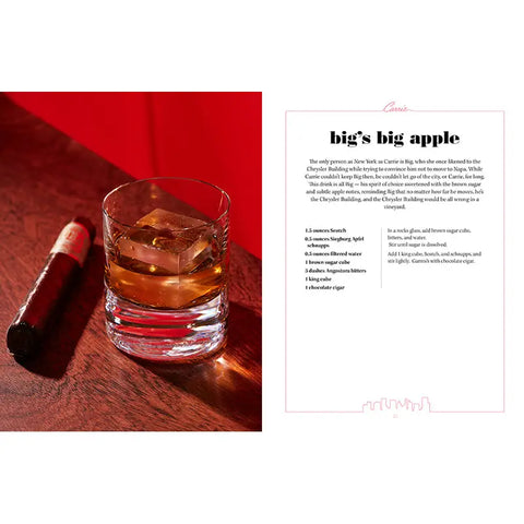 Sex And The City Cocktail Book