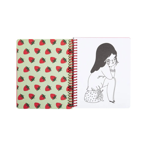  Contencion Spiral Notebook