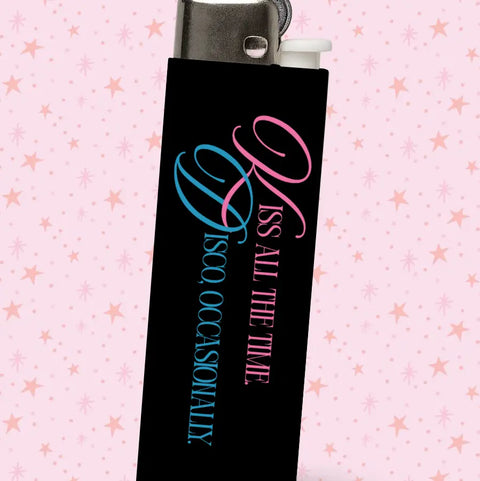 Script Kiss Disco Lighter